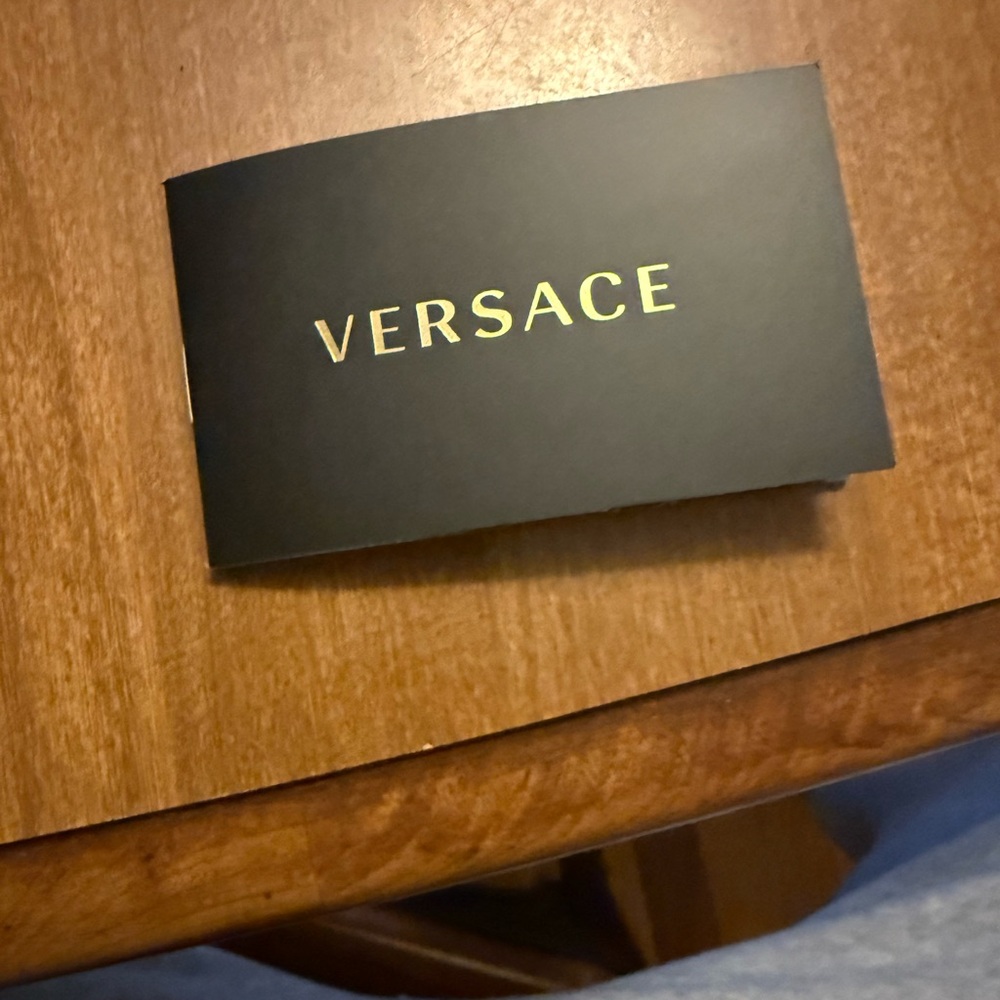 Versace Elegant Black Vr Glasses - image 7
